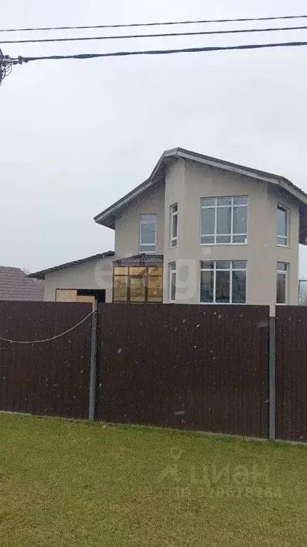 Дом в Кемеровская область, Кемеровский район, с. Березово Утренняя ул. ... - Фото 1