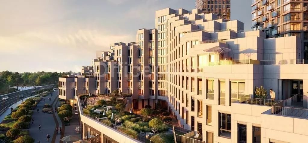 Офис в Москва наб. Марка Шагала, 13 (277 м) - Фото 1