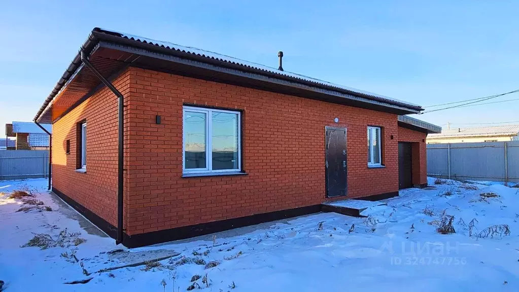 Дом в Омская область, Омский район, пос. Магистральный ул. Спортивная, ... - Фото 2