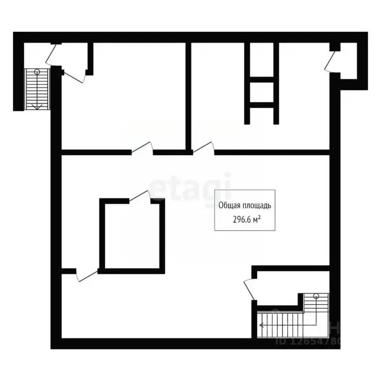 Офис в Новосибирская область, Новосибирск ул. Дуси Ковальчук, 250 (297 ... - Фото 2