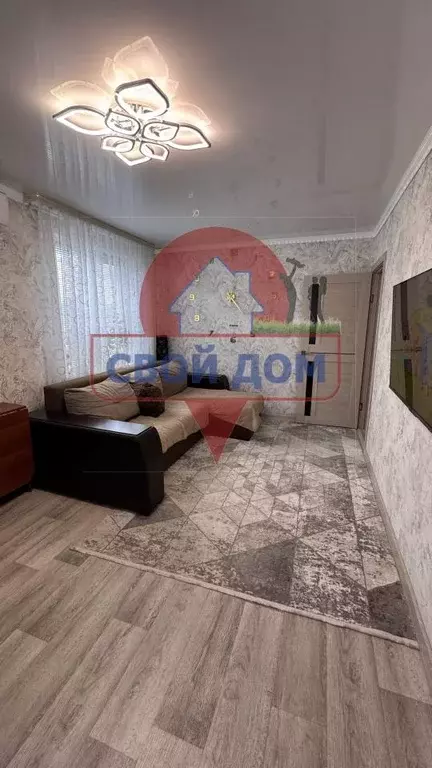 Квартира, 3 комнаты, 61.5 м - Фото 1