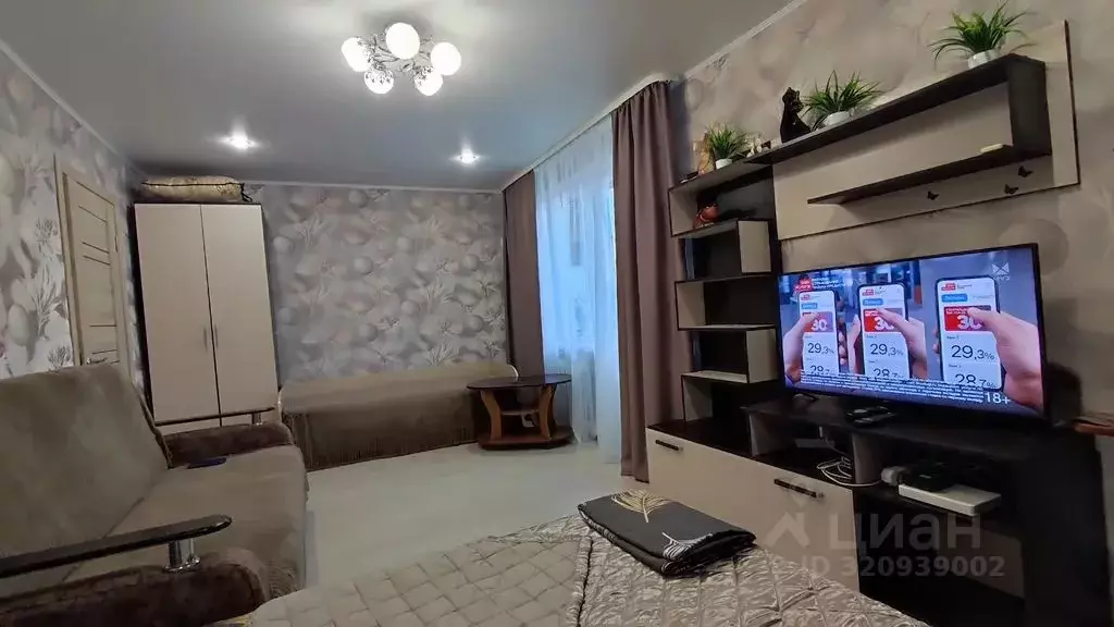 1-к кв. Краснодарский край, Тихорецк ул. Калинина, 120 (31.0 м) - Фото 1