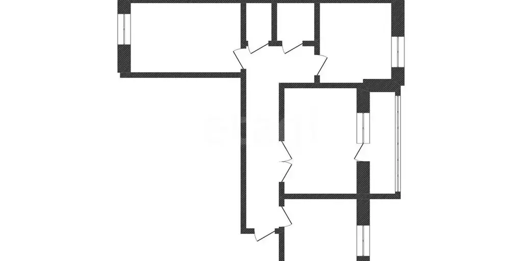 3-комнатная квартира: Курган, улица Зайцева, 8 (61.4 м) - Фото 0