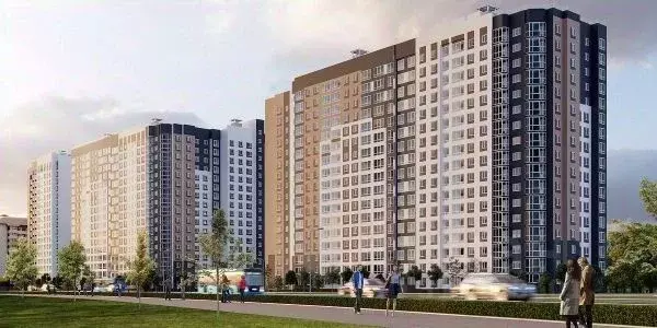 1-к кв. Курская область, Курск просп. Надежды Плевицкой (37.09 м) - Фото 2