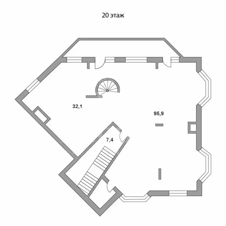 9-комнатная квартира: Москва, Минская улица, 1Гк2 (582 м) - Фото 1