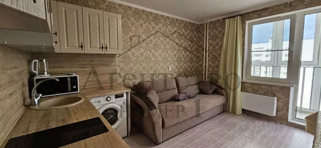 1-к кв. Краснодарский край, Новороссийск ул. Мурата Ахеджака, 17 (35.0 ... - Фото 2