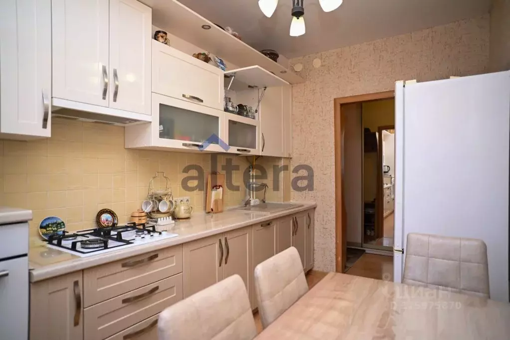 2-к кв. Татарстан, Казань ул. Симонова, 16 (51.2 м) - Фото 1