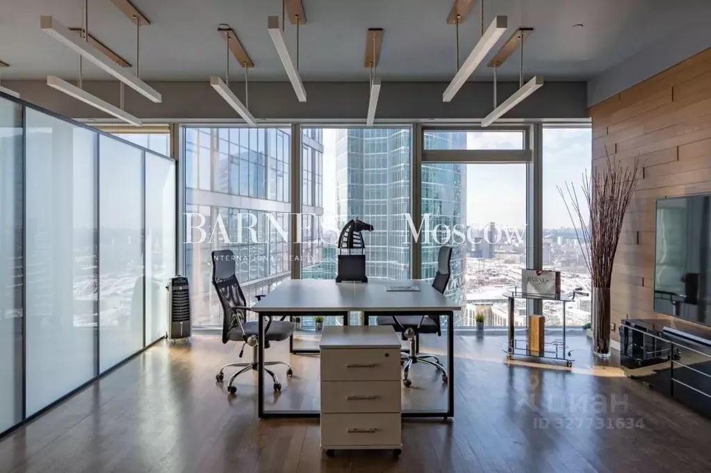Офис в Москва наб. Пресненская, 8с1 (185 м) - Фото 1