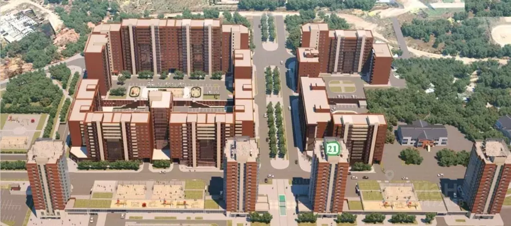 2-к кв. Иркутская область, Иркутск проезд Юрия Тена, 21 (59.0 м) - Фото 1