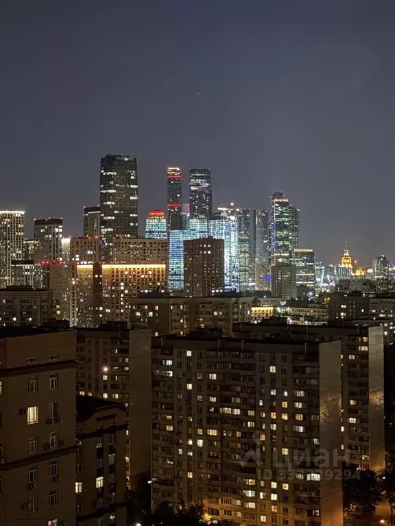 3-к кв. Москва 2-я Филевская ул., 6 (92.0 м) - Фото 2