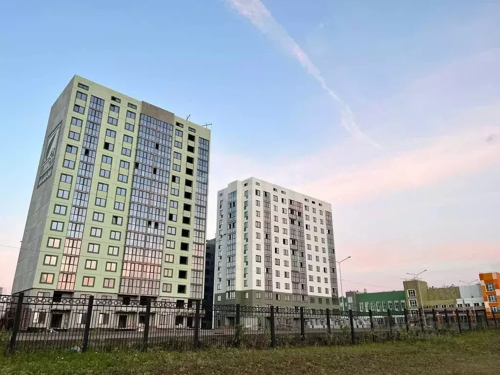 1-к кв. Оренбургская область, Оренбург ул. Гаранькина, 22 (35.3 м) - Фото 1