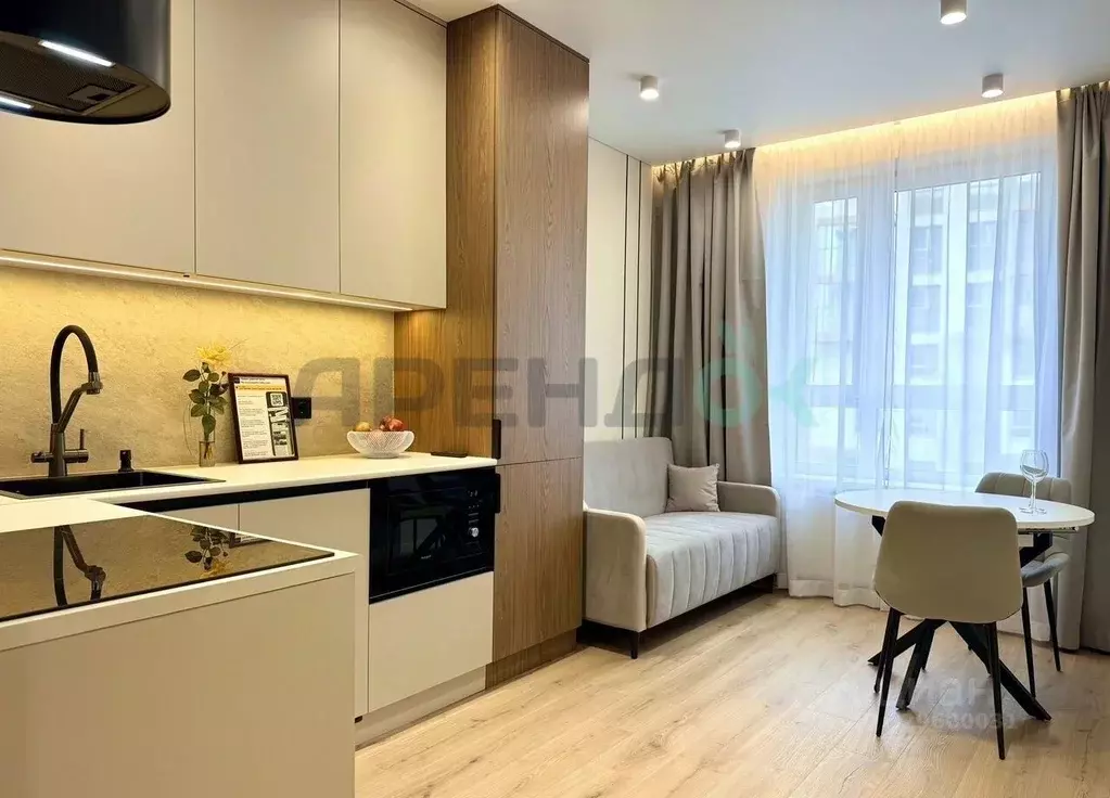 1-к кв. Татарстан, Казань ул. Гаврилова, 7к1 (40.0 м) - Фото 1