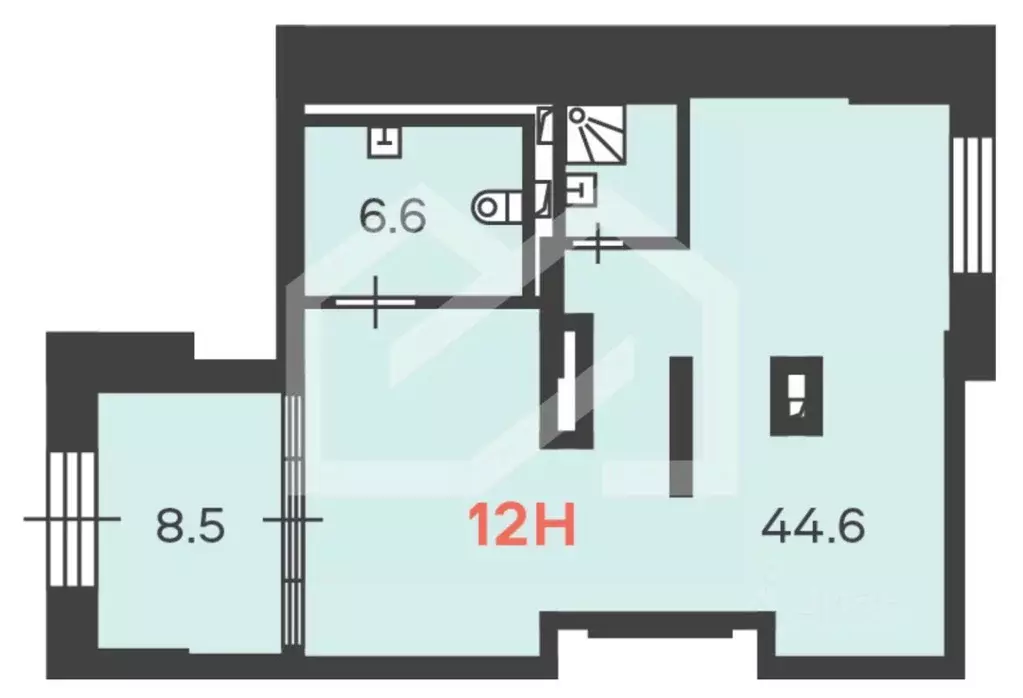 Помещение свободного назначения в Москва Алтуфьевское ш., 53к1 (62 м) - Фото 2