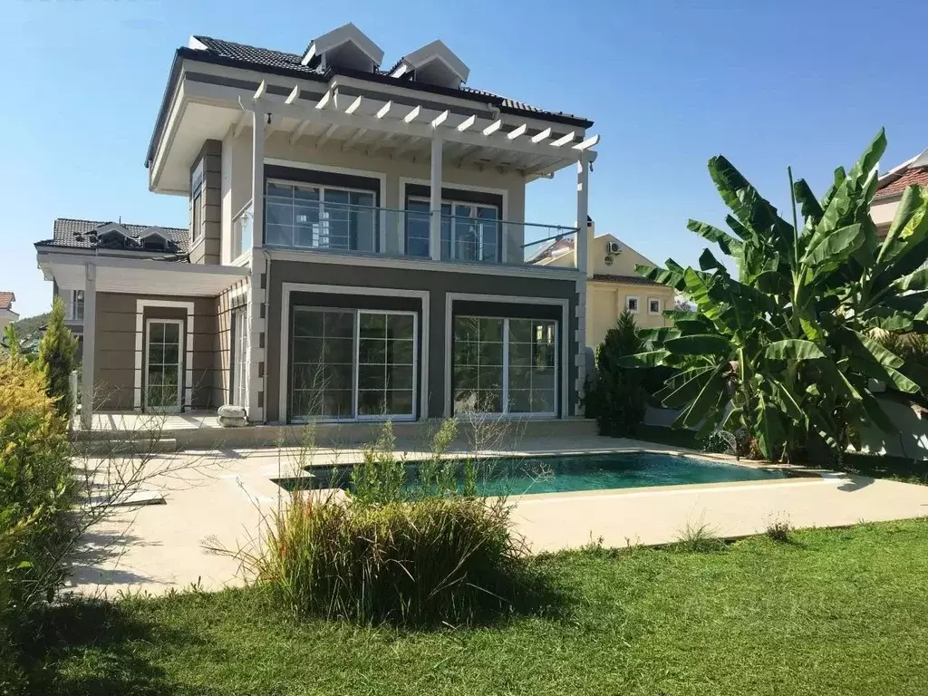 Коттедж в Краснодарский край, Сочи Хоста жилрайон, проезд Малоахунский ... - Фото 1