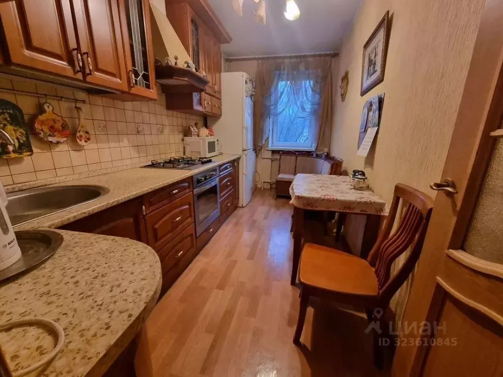 4-к кв. Калининградская область, Калининград Зоологическая ул., 9Б ... - Фото 1