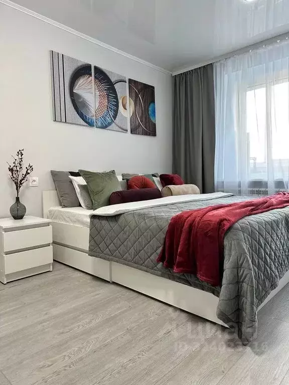 1-к кв. Татарстан, Казань ул. Татарстан, 13 (38.0 м) - Фото 1