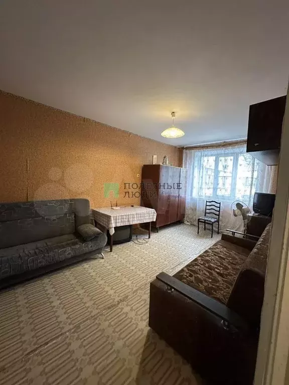 1-к. квартира, 34,5 м, 2/9 эт. - Фото 0