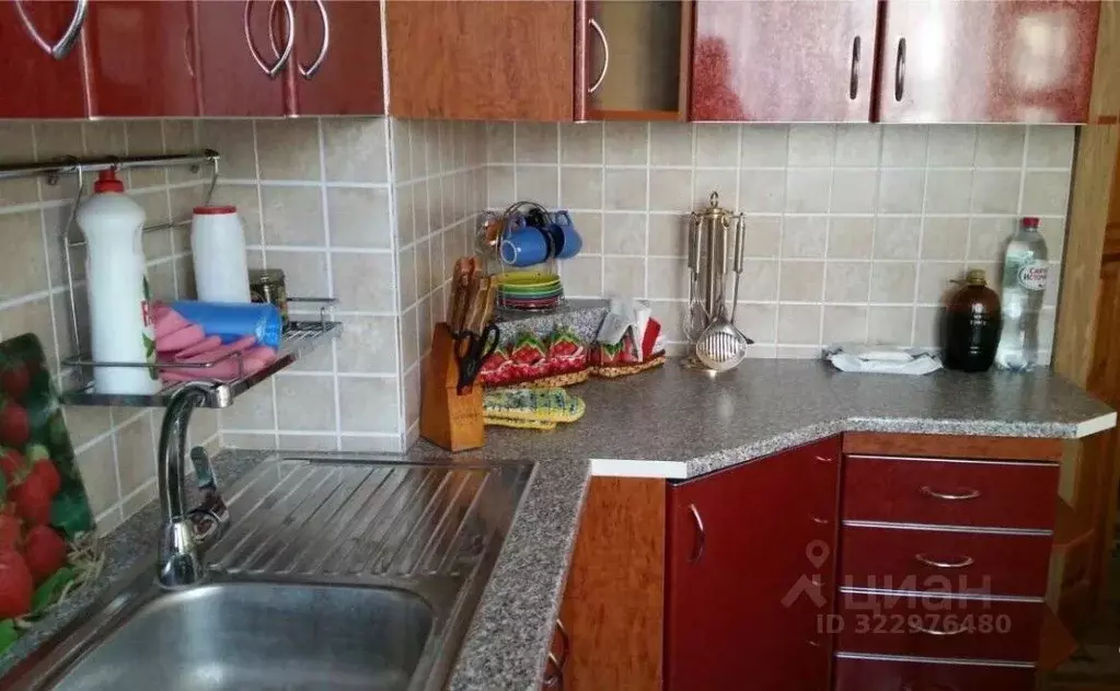 2-к кв. Крым, Симферополь ул. Куйбышева, 13 (48.0 м) - Фото 1