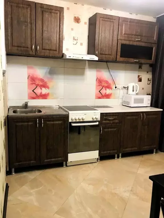 1-к кв. Краснодарский край, Краснодар Юбилейный мкр, наб. ... - Фото 2