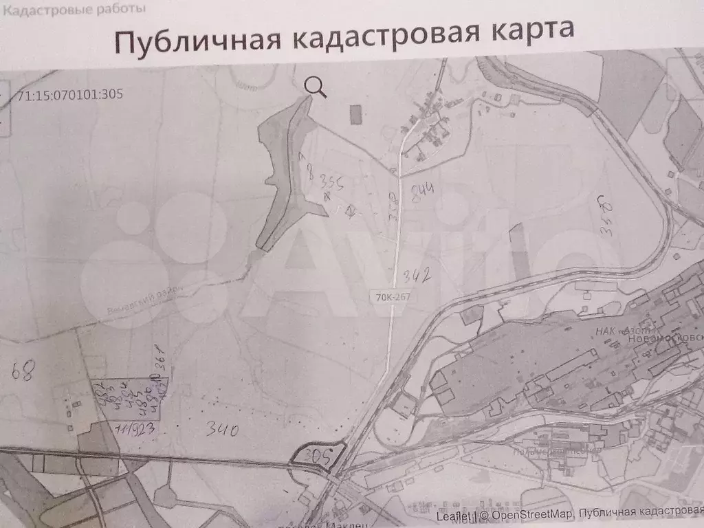 Участок 500 га (СНТ, ДНП) - Фото 1