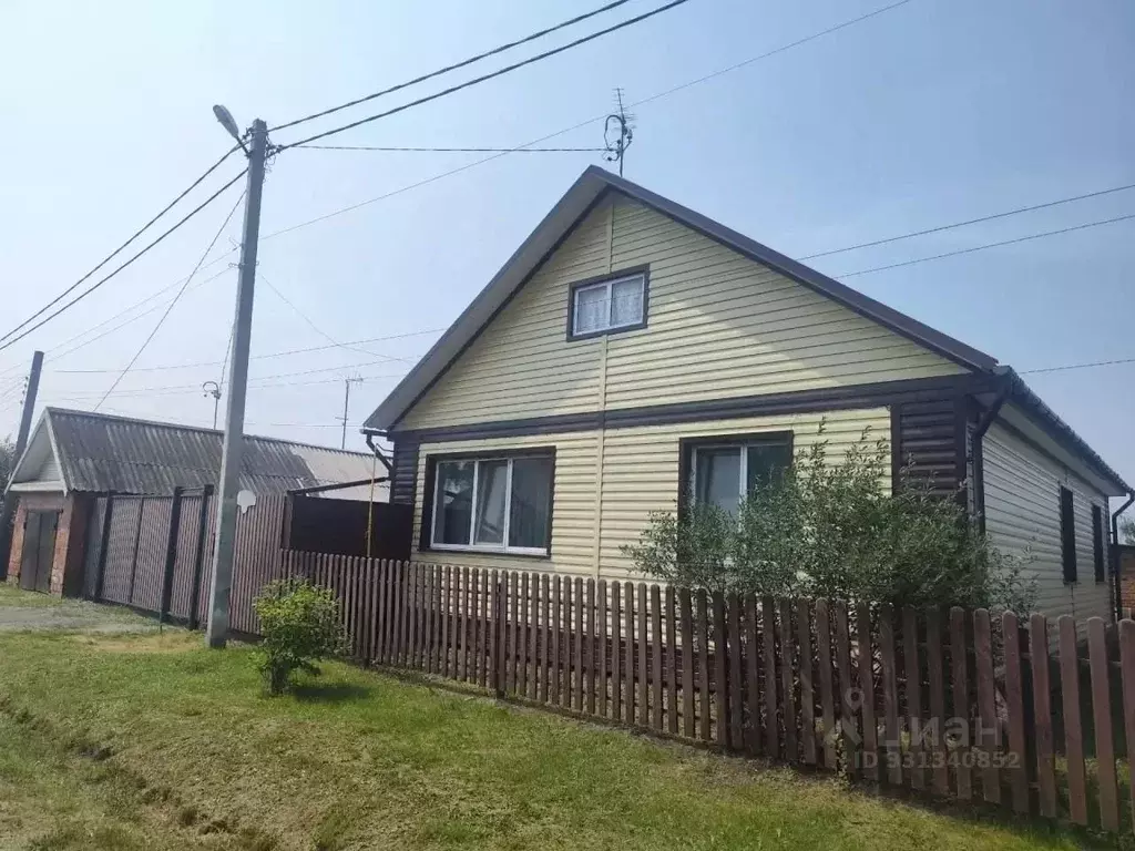 Дом в Омская область, Марьяновка рп ул. Новая (107 м) - Фото 1