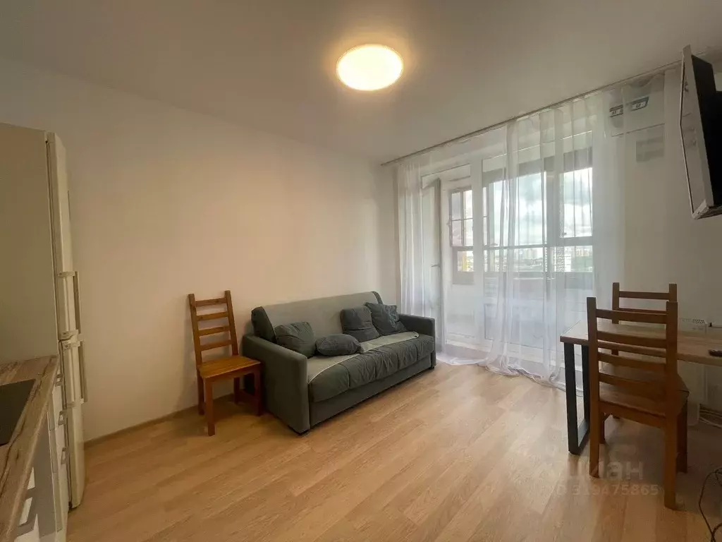 1-к кв. Свердловская область, Екатеринбург ул. Кузнецова, 9/3 (40.4 м) - Фото 1