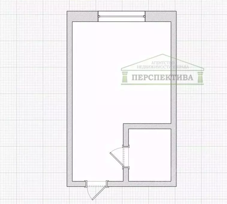 Студия Приморский край, Артем ул. Кирова, 72/1 (22.6 м) - Фото 2