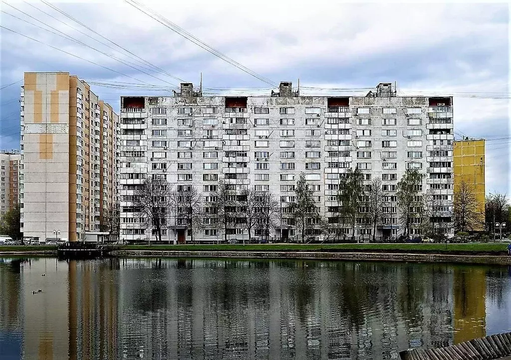 Комната Москва Ясный проезд, 5 (13.0 м) - Фото 1