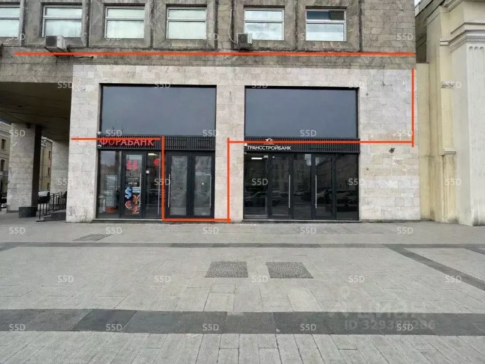 Помещение свободного назначения в Москва Карманицкий пер., 9 (220 м) - Фото 1