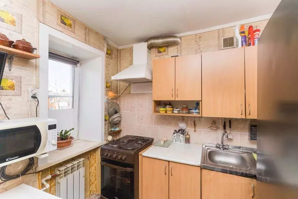 2-к кв. Иркутская область, Иркутск Донская ул., 26а (41.2 м) - Фото 2