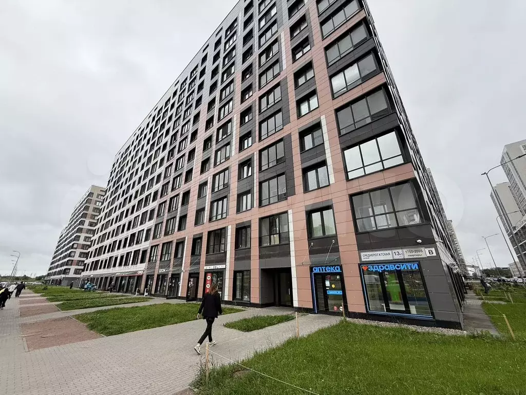 2-к. квартира, 65 м, 12/12 эт. - Фото 1