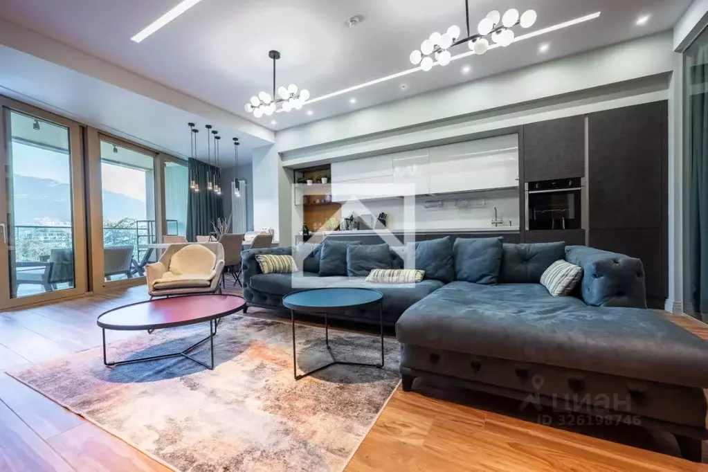 4-к кв. Крым, Ялта Приморский парк имени Гагарина кв-л, 9 (141.0 м) - Фото 2