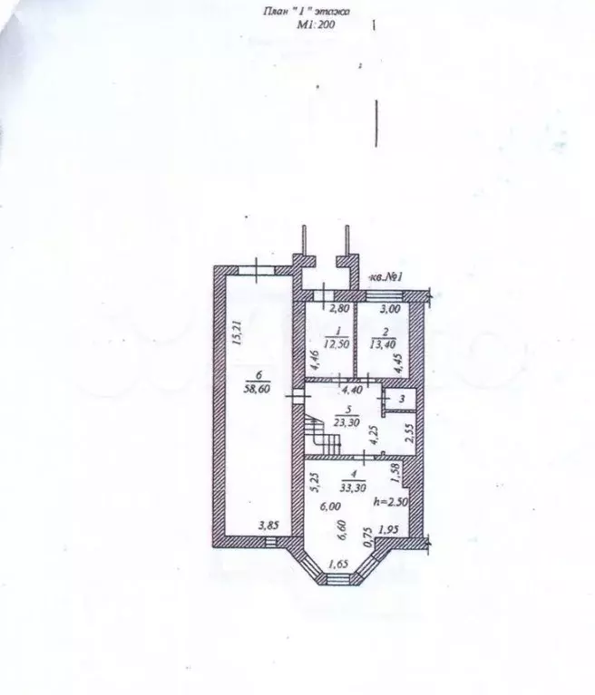 Дом в Чувашия, Чебоксары ул. Шевченко, 10 (426 м) - Фото 2