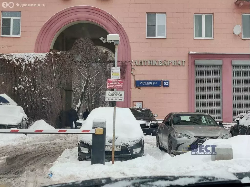 2-комнатная квартира: Москва, Фрунзенская набережная, 52 (52 м) - Фото 1