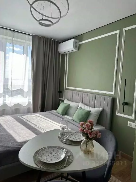 1-к кв. Самарская область, Самара ул. Петра Алабина, 4 (20.0 м) - Фото 0