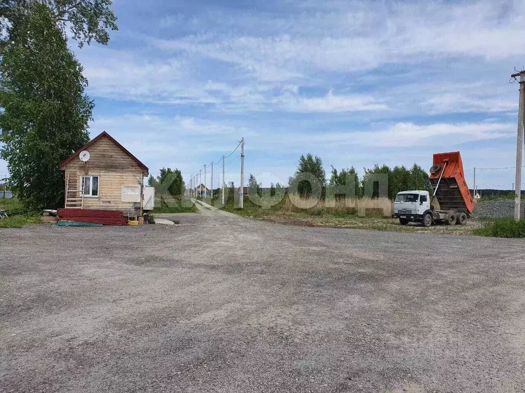 Участок в Новосибирская область, Новосибирский район, Кубовинский ... - Фото 2