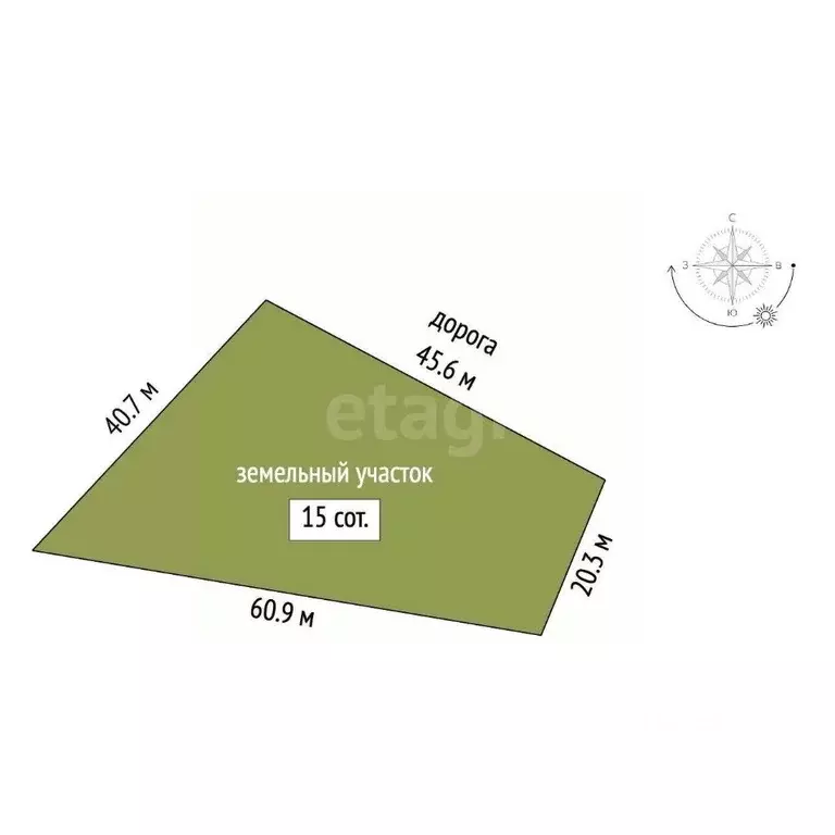 Участок в Калужская область, Дзержинский муниципальный округ, Старки ... - Фото 1