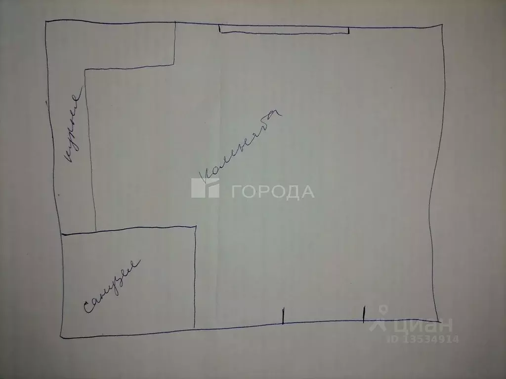 1-к кв. Алтайский край, Барнаул Восточный мкр, ул. Декабристов, 6А ... - Фото 1