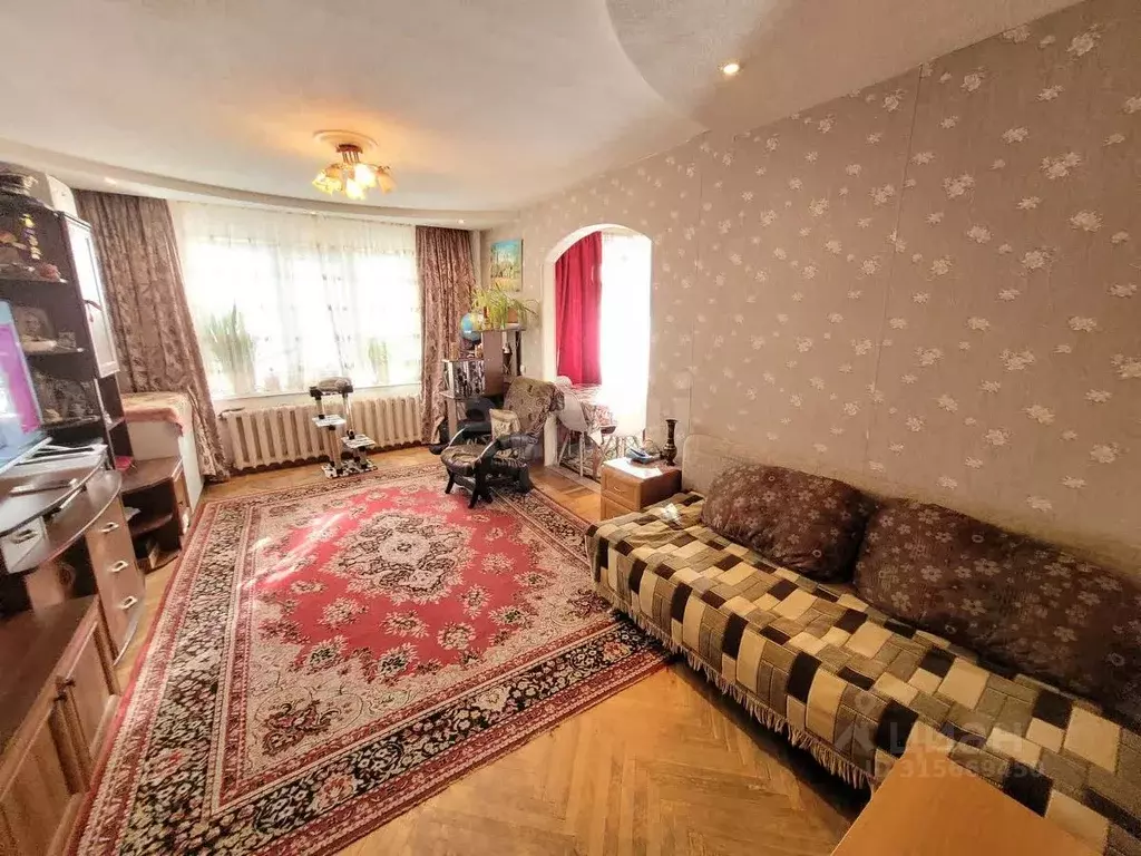 3-к кв. Тверская область, Тверь Смоленский пер., 3 (82.0 м) - Фото 1