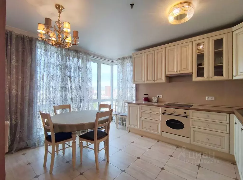 4-к кв. Москва Хорошевское ш., 12к1 (116.0 м) - Фото 1