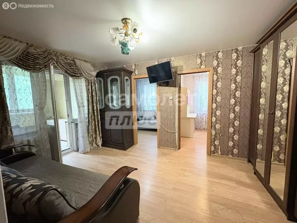 3-комнатная квартира: Туапсе, улица Фрунзе, 69 (42.2 м) - Фото 2
