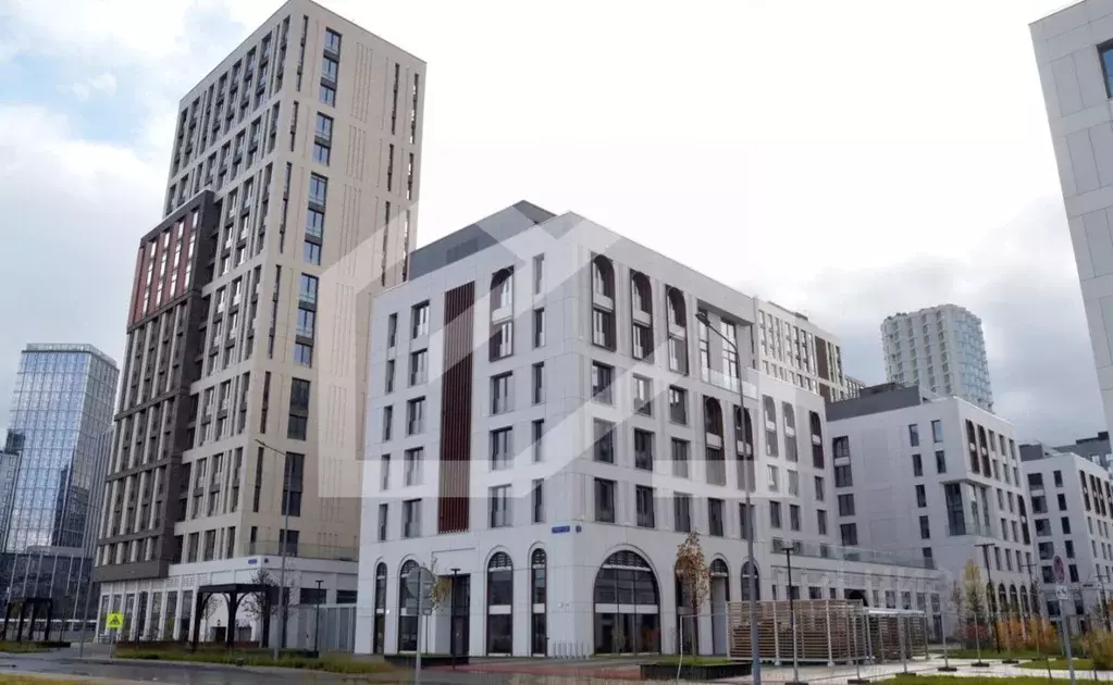 Помещение свободного назначения в Москва наб. Марка Шагала, 15к2 (66 ... - Фото 1