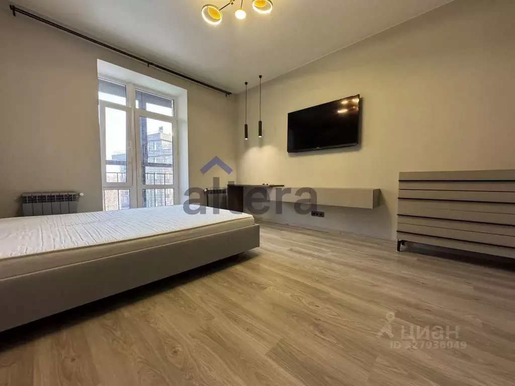 1-к кв. Татарстан, Казань ул. Абубекира Терегулова, 8 (42.0 м) - Фото 1