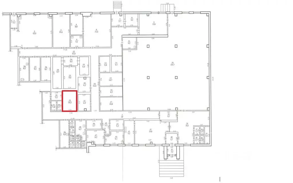 Помещение свободного назначения в Забайкальский край, Каларский ... - Фото 2