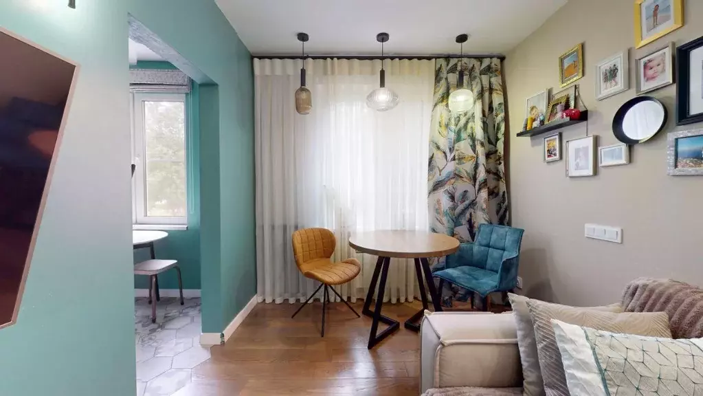 Квартира, 3 комнаты, 58.9 м - Фото 1