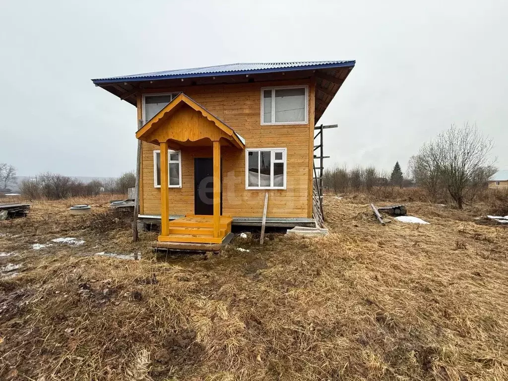 Дом в Вологодская область, Кичменгско-Городецкий муниципальный округ, ... - Фото 1