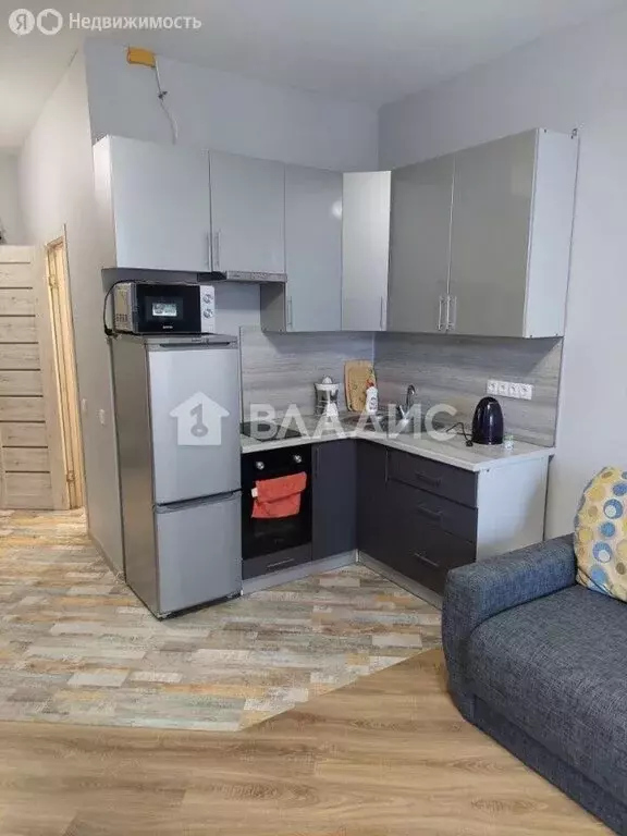 Квартира-студия: Красногорск, улица Народного Ополчения, 9 (26 м) - Фото 2