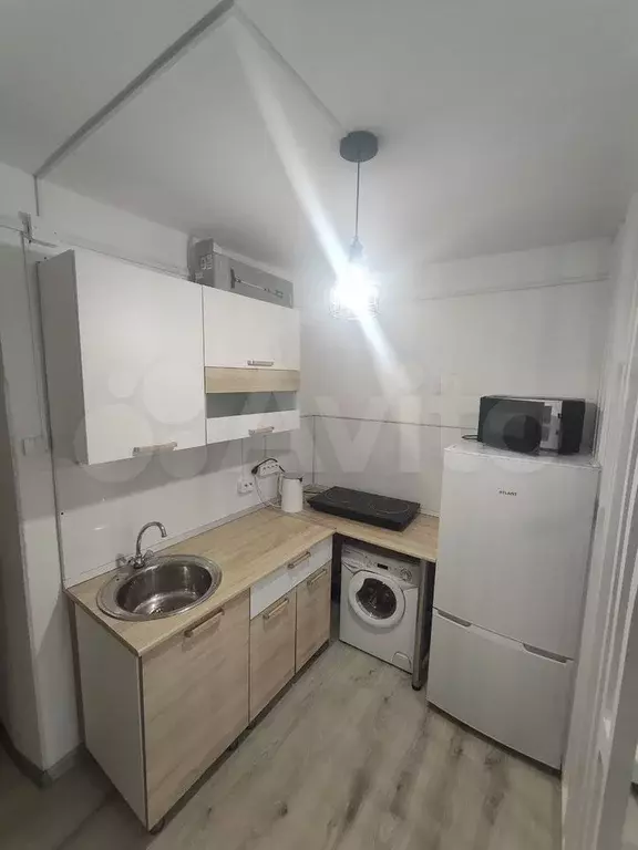 Квартира-студия, 21 м, 1/5 эт. - Фото 1