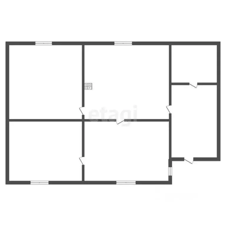 Дом в Амурская область, Тамбовский муниципальный округ, с. Раздольное ... - Фото 2