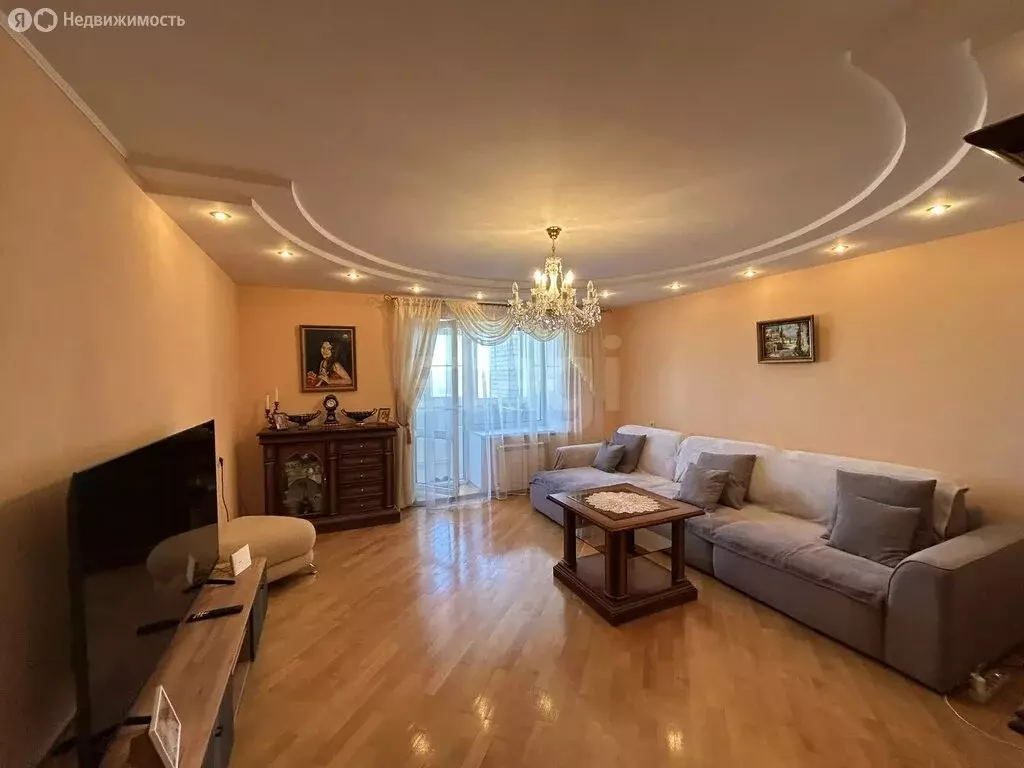3-комнатная квартира: Белгород, Садовая улица, 118Г (92.2 м) - Фото 1